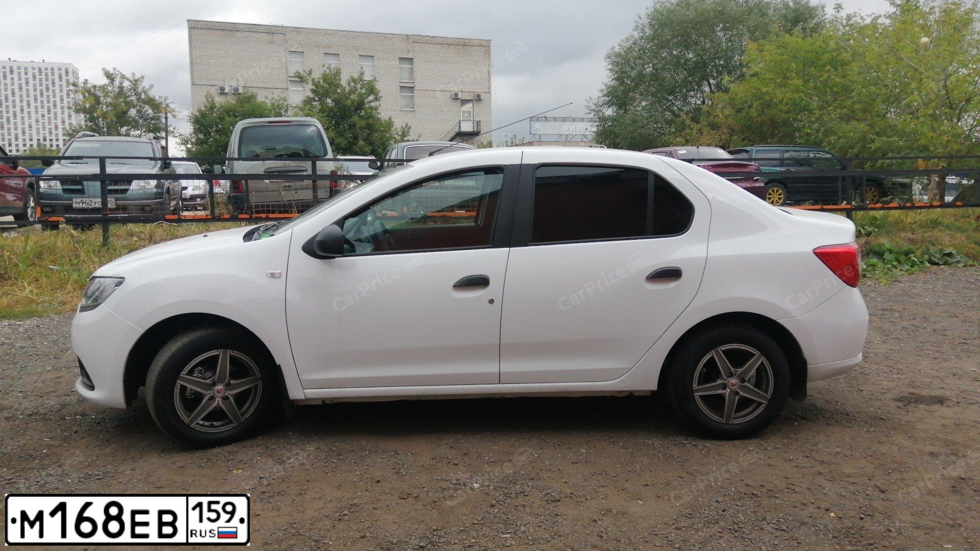 Фото автомобиля RENAULT LOGAN SR, 2018 — госномер С281РА797