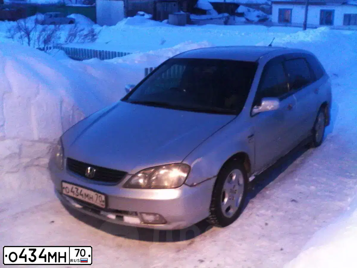 Фото автомобиля HONDA AVANCIER, 2002 — госномер Х346НН154