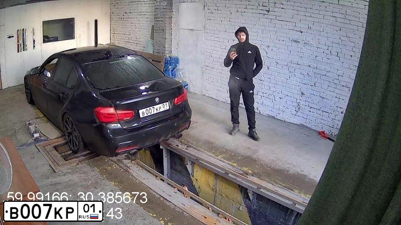 Фото автомобиля BMW SERIE 3, 2017 — госномер С960ХО27. Цвет: ЧЕРНЫЙ