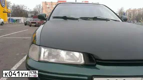 Фото автомобиля ХОНДА АККОРД, 1994 — госномер О920АР10. Цвет: ЗЕЛЕНЫЙ