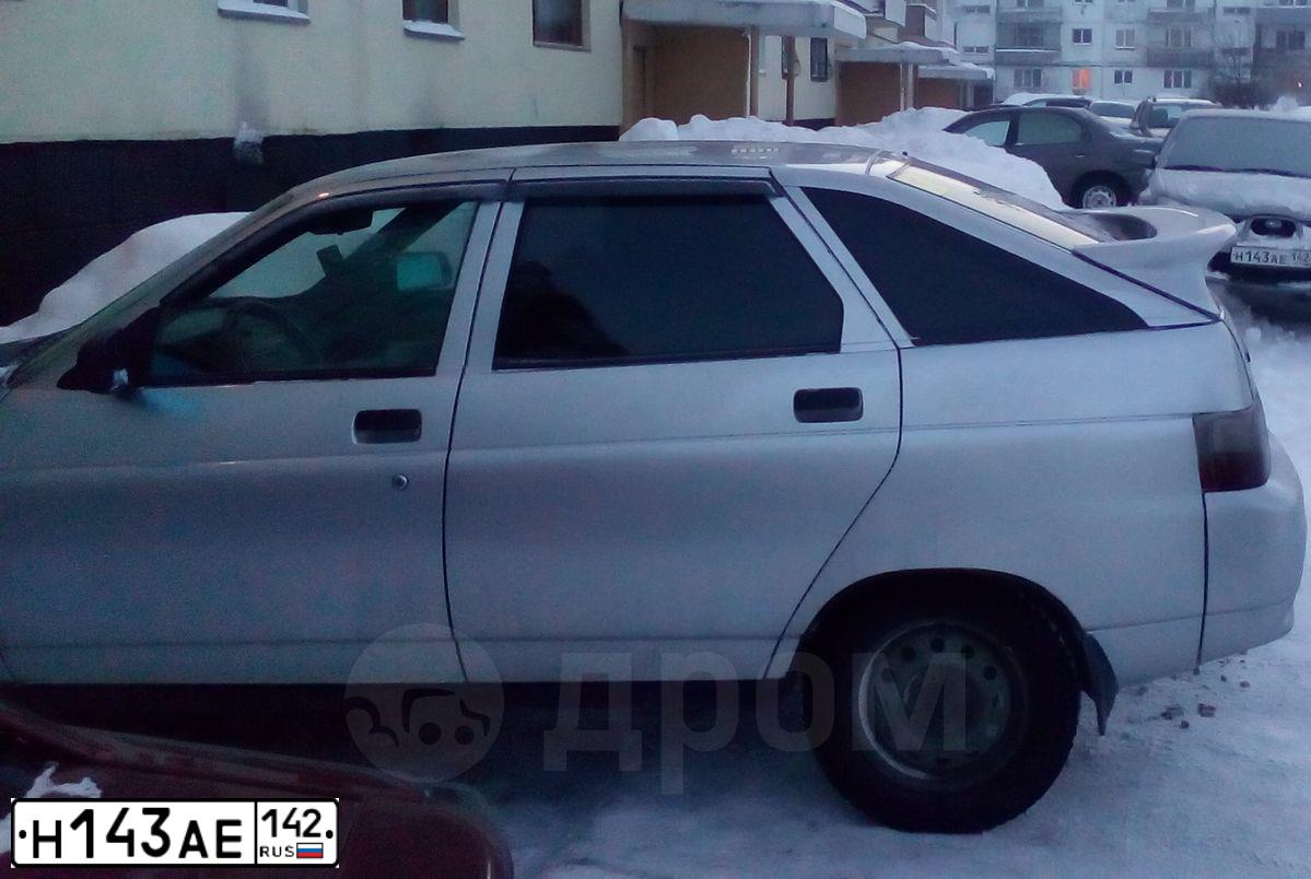 Фото автомобиля SUBARU IMPREZA, 2007 — госномер Н143АЕ142. Цвет: СЕРЫЙ