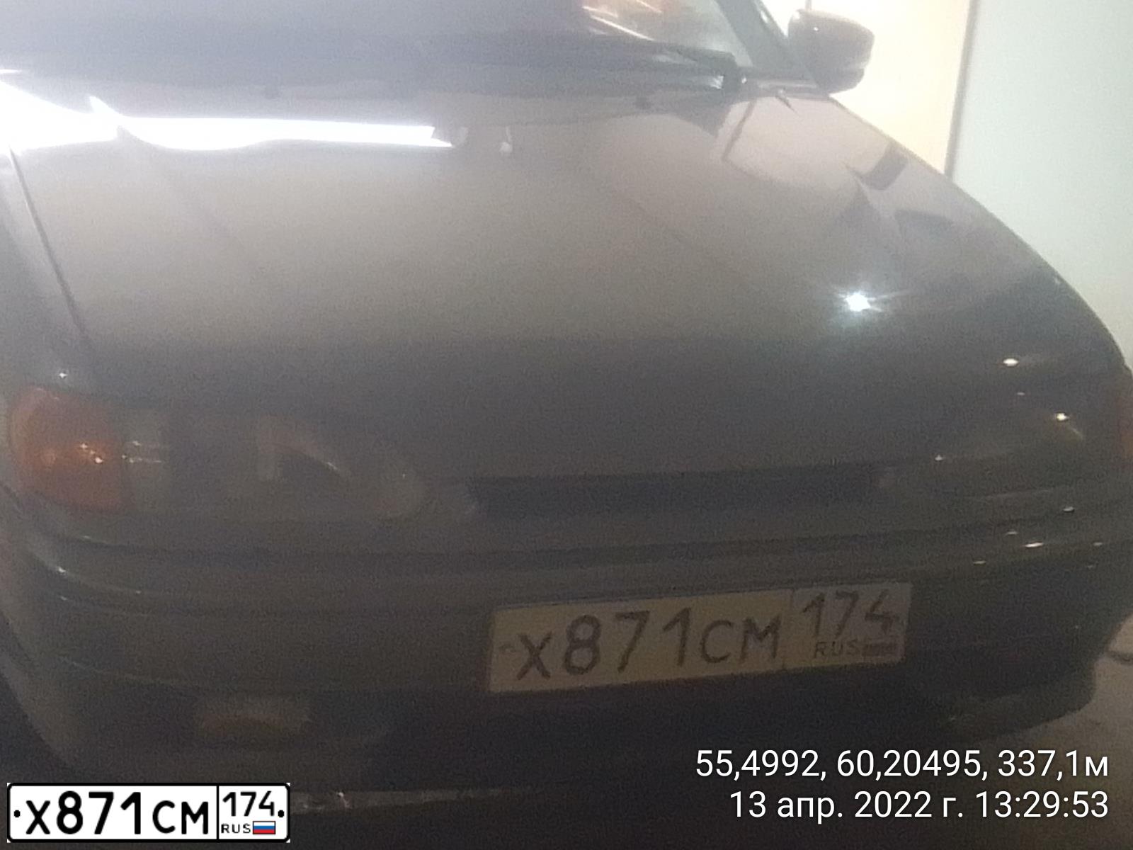 Фото автомобиля RENAULT SANDERO SR, 2014 — госномер Х781СМ174