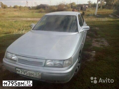 Фото автомобиля LADA 2110, 2005 — госномер М795ВМ31. Цвет: СВЕТЛО-СЕРЕБРИСТЫЙ МЕТАЛЛИК
