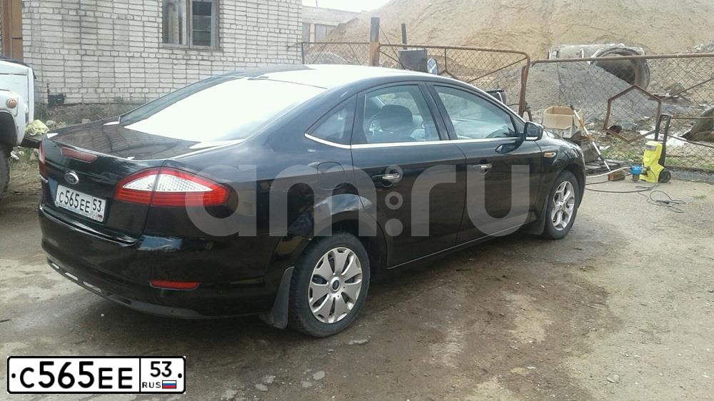 Фото автомобиля FORD ФОРД "МОНДЕО", 2010 — госномер К461ВН53. Цвет: ЧЕРНЫЙ МЕТАЛЛИК