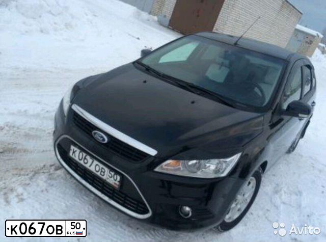 Фото автомобиля FORD FOCUS, 2010 — госномер Х369СА69