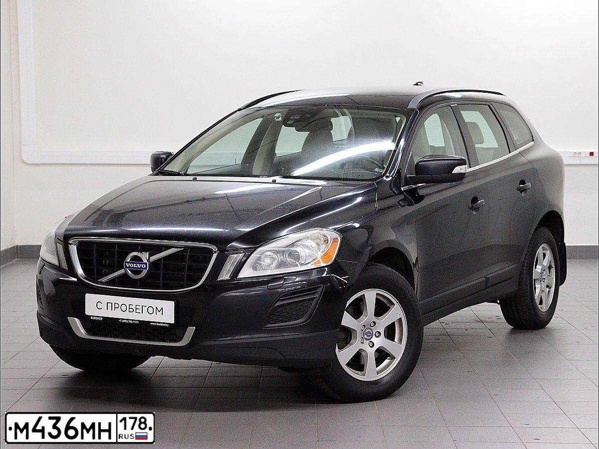 Фото автомобиля VOLVO XC60, 2012 — госномер А774ТХ147. Цвет: ЧЕРНЫЙ