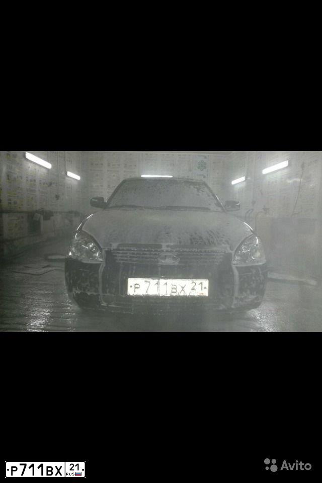 Фото автомобиля LADA 2170 PRIORA, 2007 — госномер К928ЕЕ750. Цвет: ЧЕРНЫЙ