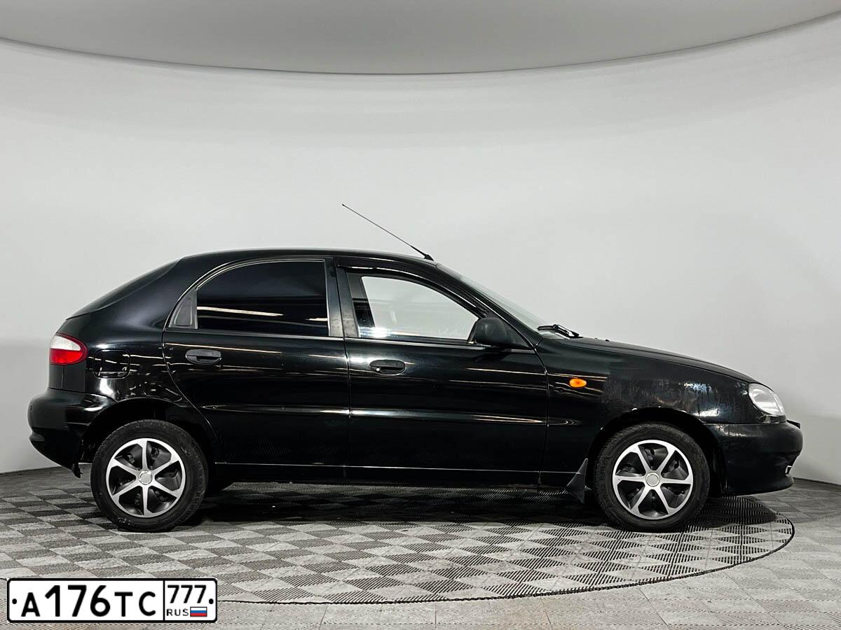 Фото автомобиля ZAZ CHANCE, 2012 — госномер Х902ТК790. Цвет: ЧЕРНЫЙ