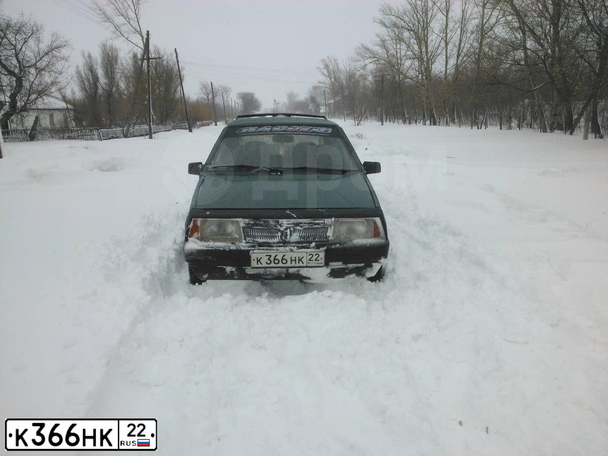 Фото автомобиля LADA 2105, 1999 — госномер К366НК22. Цвет: СИНЕ-ЗЕЛЕНЫЙ
