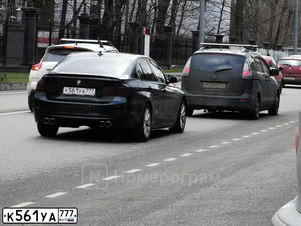 Фото автомобиля BMW SERIE 3, 2013 — госномер Р791МТ797. Цвет: ЧЕРНЫЙ