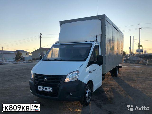 Фото автомобиля GAZ GAZEL NEXT, 2018 — госномер О301УС174. Цвет: БЕЛЫЙ