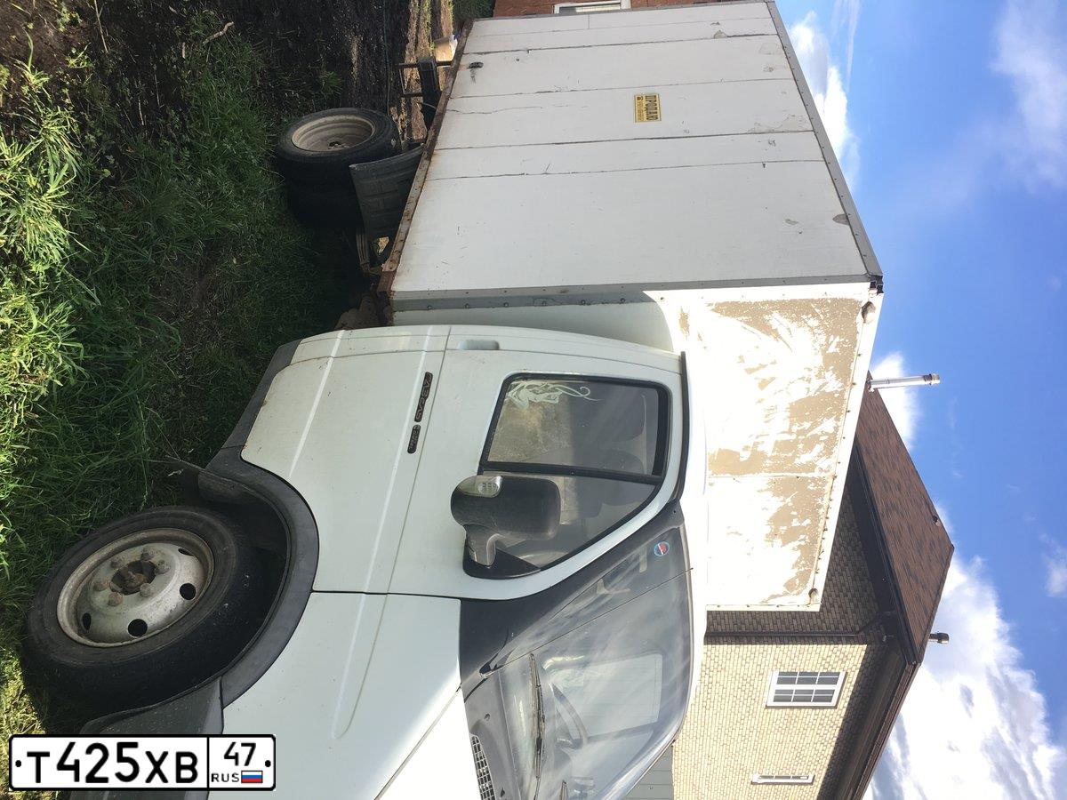 Фото автомобиля GAZ 3302 EL, 2011 — госномер Е238АЕ41. Цвет: Белый