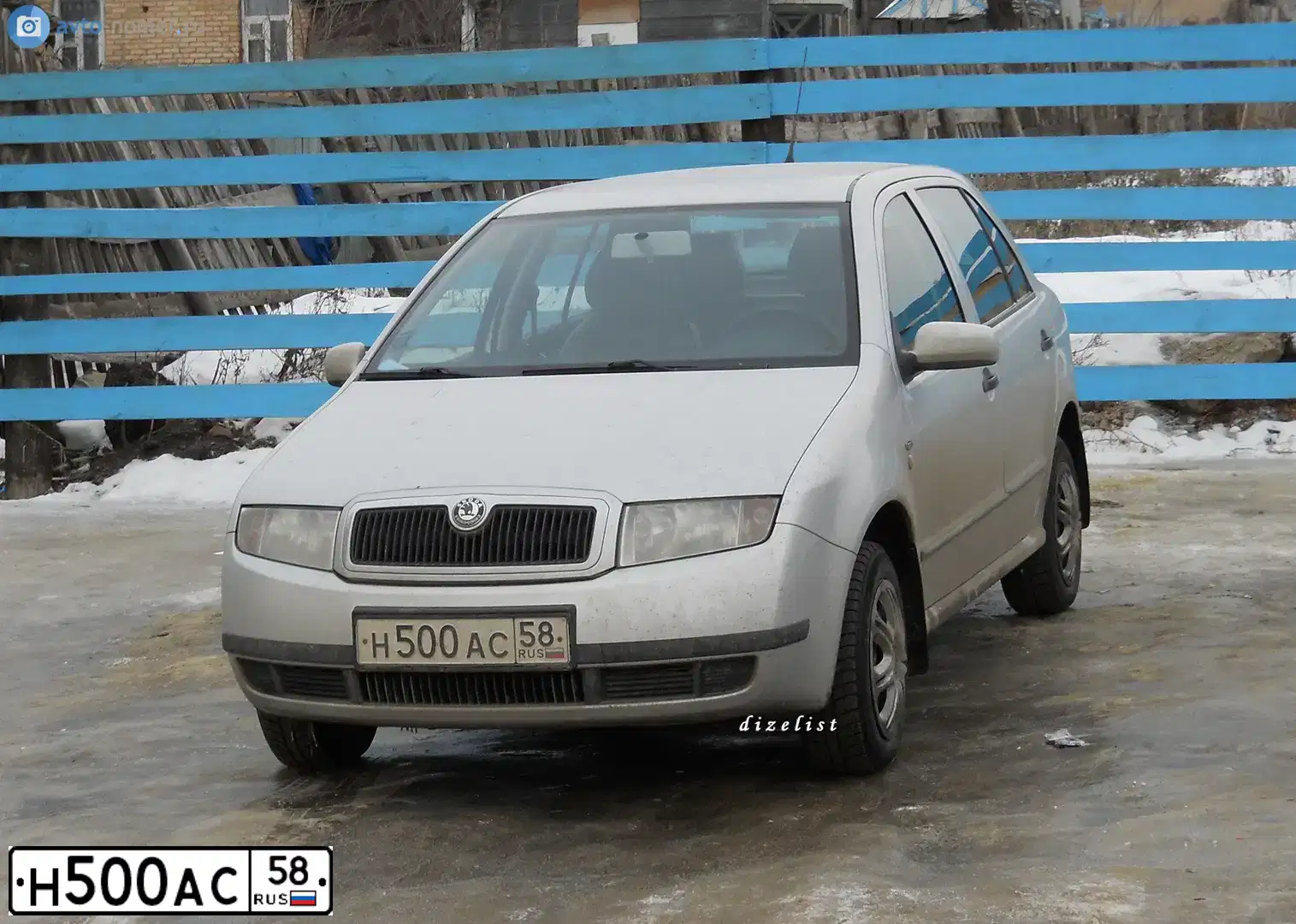 Фото автомобиля NISSAN QASHQAI, 2011 — госномер Н500АС58. Цвет: ФИОЛЕТОВЫЙ