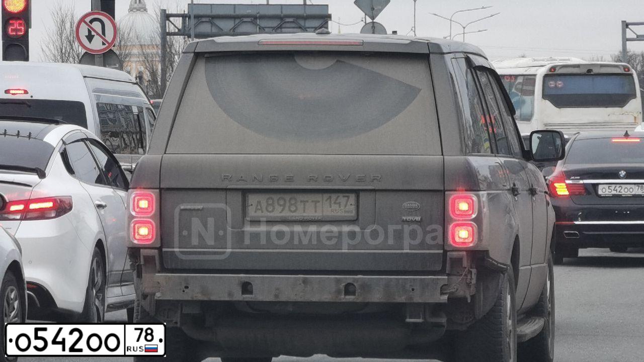Фото автомобиля TOYOTA CAMRY, 2008 — госномер О542ОО78. Цвет: ЧЕРНЫЙ