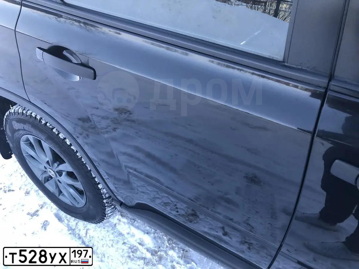 Фото автомобиля NISSAN X-TRAIL, 2010 — госномер У173ТХ57. Цвет: ЧЕРНЫЙ