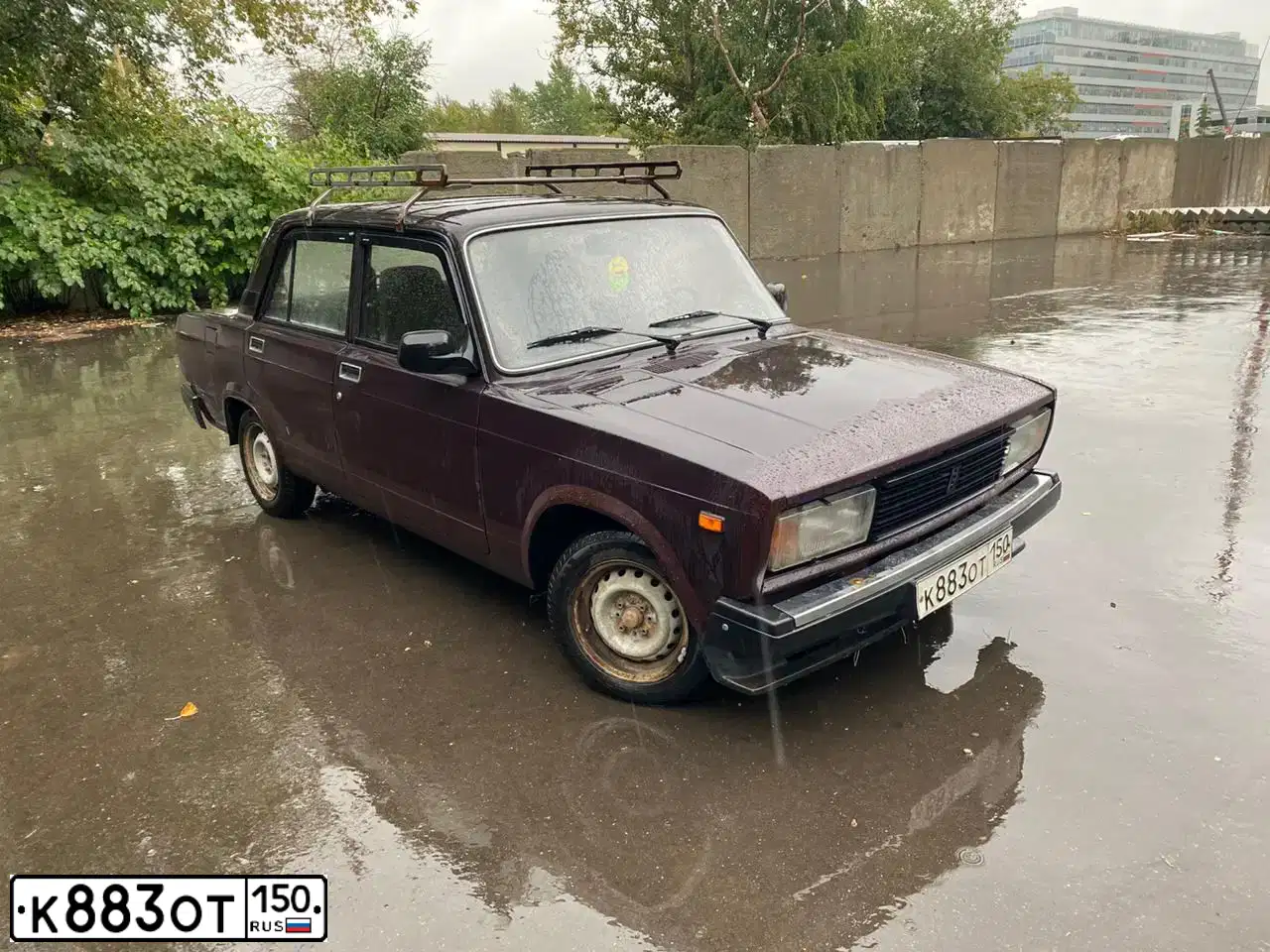 Фото автомобиля LADA 2105, 2007 — госномер У054ХА799
