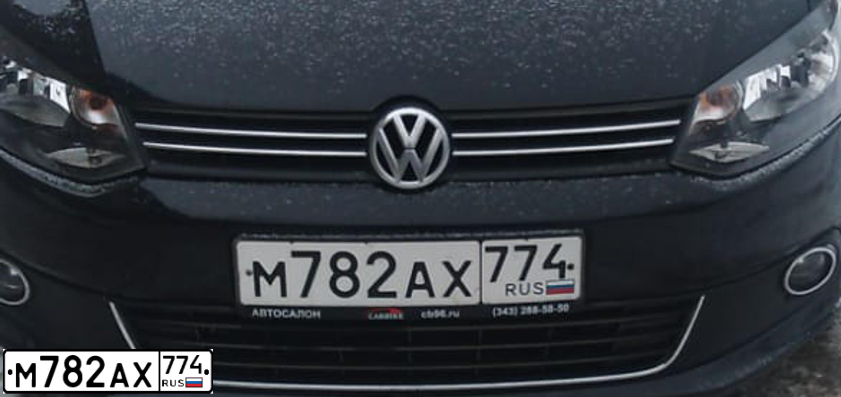 Фото автомобиля VOLKSWAGEN POLO, 2011 — госномер О252АХ180. Цвет: ЧЕРНЫЙ