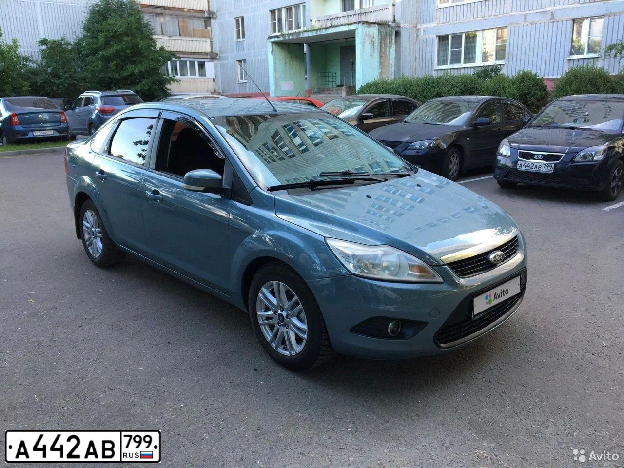 Фото автомобиля KIA RIO, 2011 — госномер А442АВ799. Цвет: ЧЕРНЫЙ