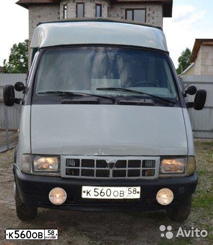 Фото автомобиля GAZ 3302 EL, 1999 — госномер К560ОВ58. Цвет: БЕЛАЯ НОЧЬ