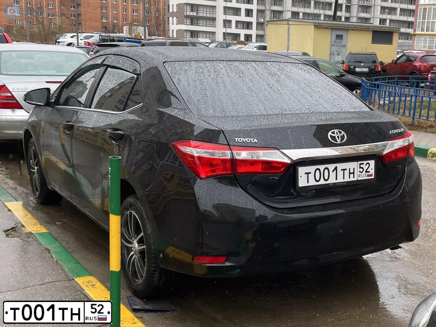 Фото автомобиля TOYOTA RAV4, 2007 — госномер М446АУ13. Цвет: ЧЕРНЫЙ