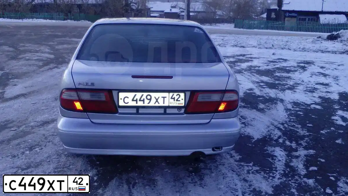 Фото автомобиля NISSAN PULSAR, 1997 — госномер Х969ОА142