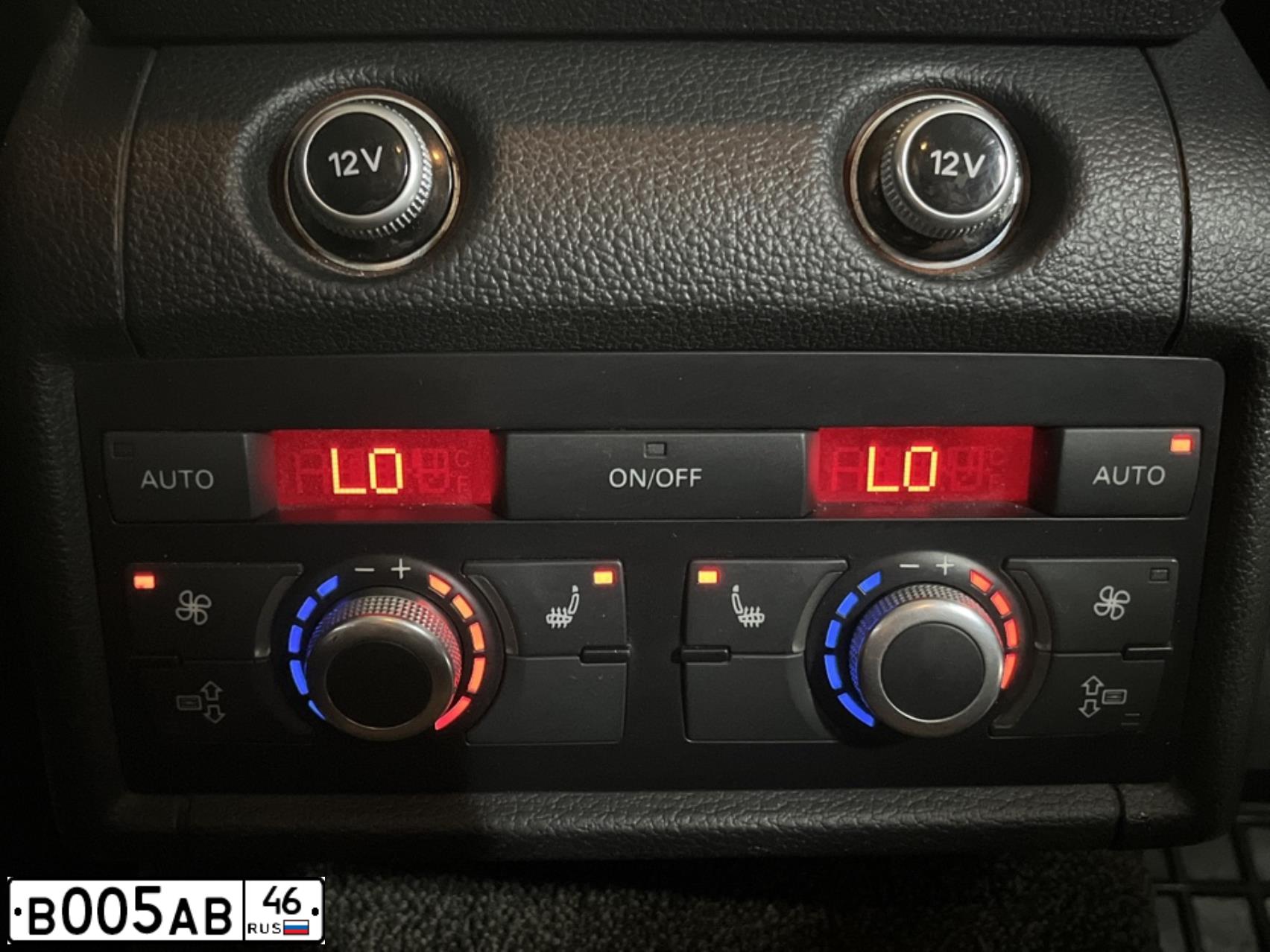 Фото автомобиля AUDI A6, 2006 — госномер В554СЕ190. Цвет: ЧЕРНЫЙ