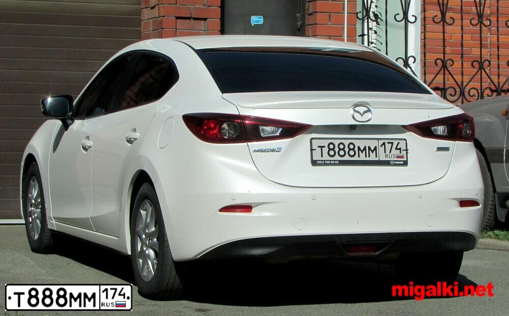 Фото автомобиля TOYOTA CELICA, 2001 — госномер Т888ММ174. Цвет: КРАСНЫЙ