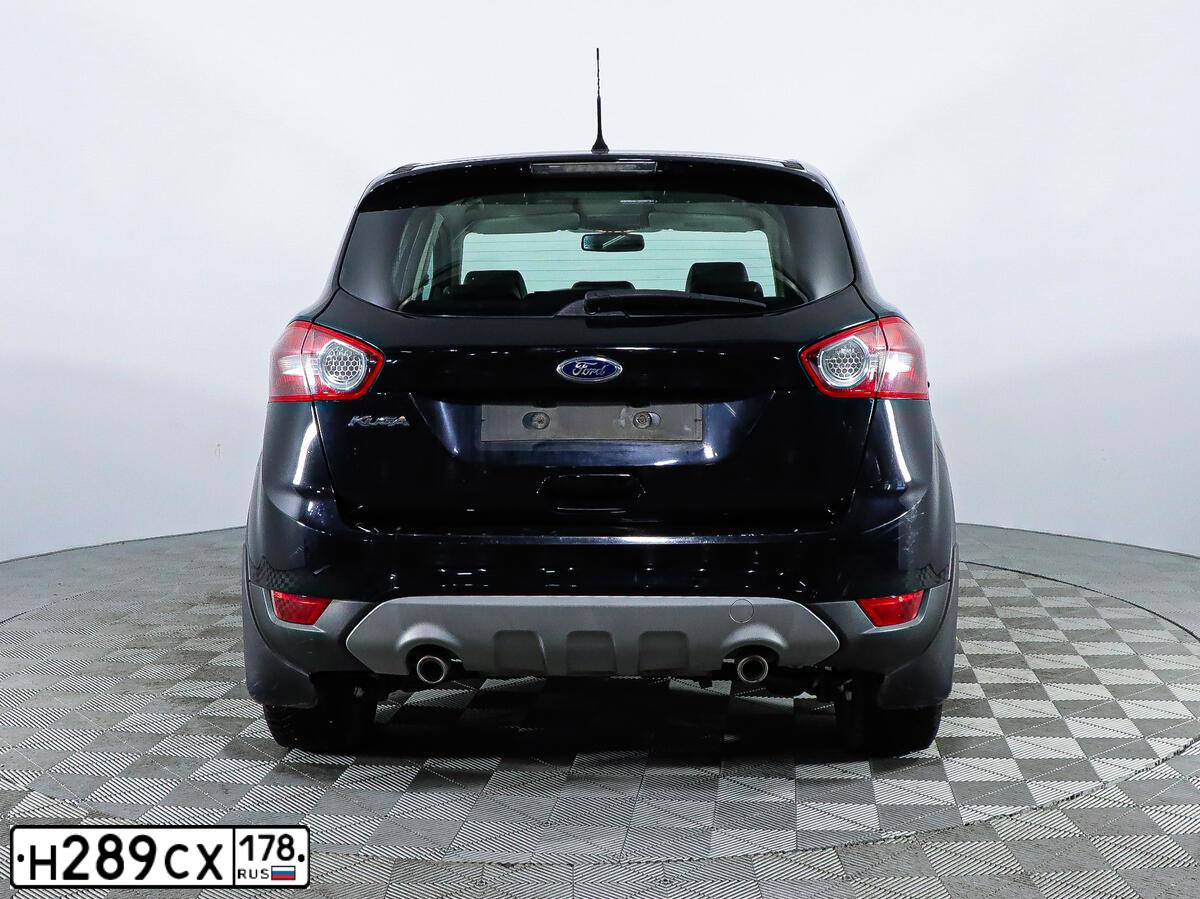 Фото автомобиля FORD KUGA, 2012 — госномер С387АК40. Цвет: ЧЕРНЫЙ