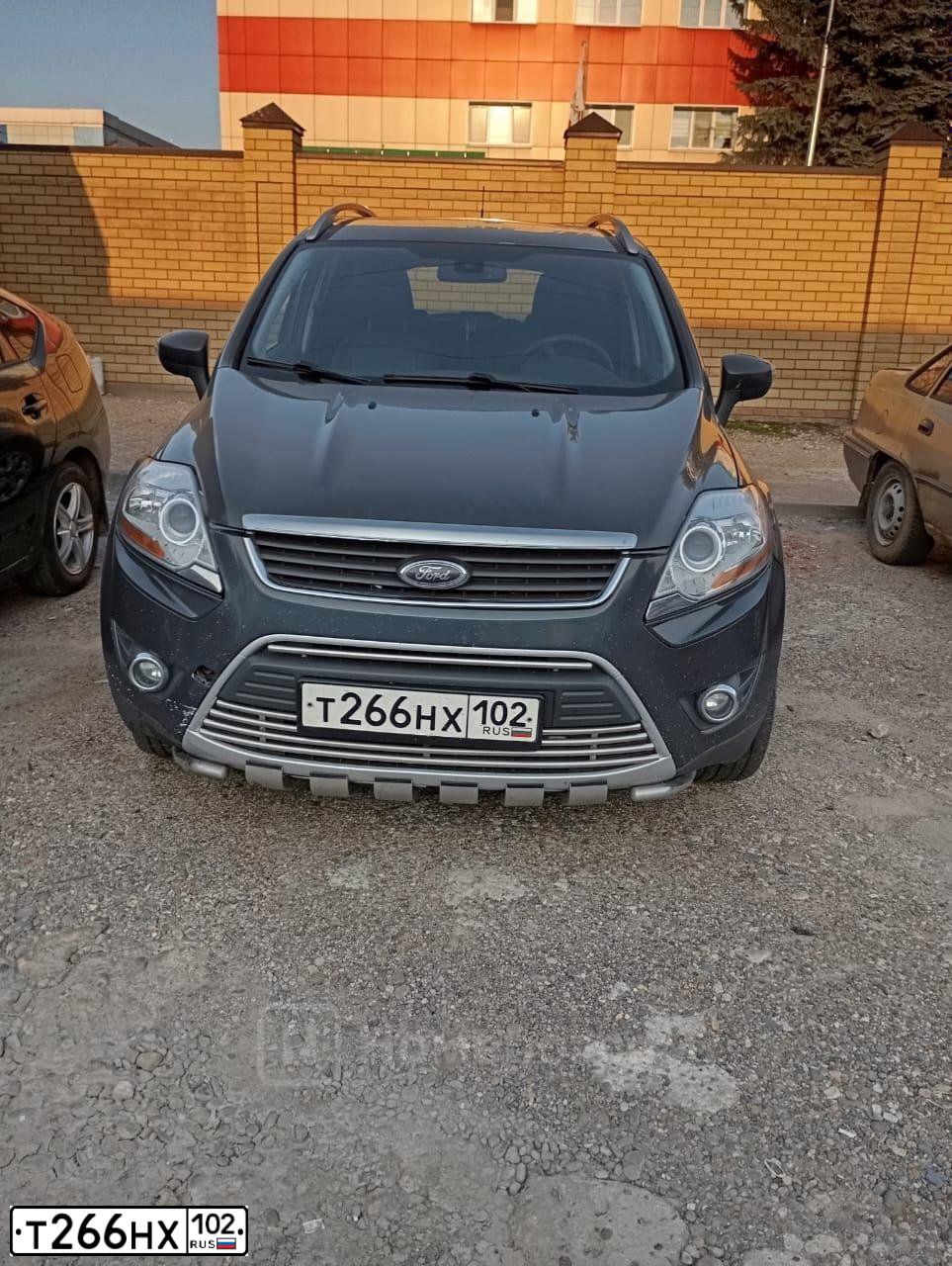 Фото автомобиля FORD KUGA, 2011 — госномер Р787РН716. Цвет: СЕРО-СИНИЙ