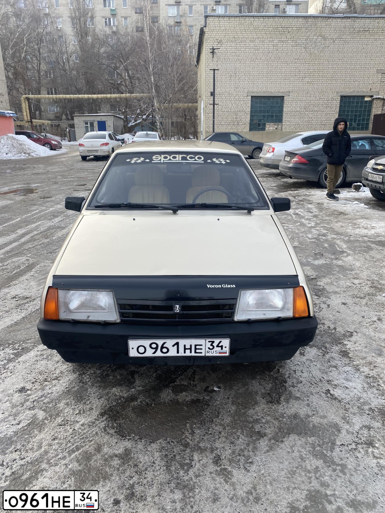 Фото автомобиля LADA 2109 SAMARA, 1997 — госномер Н606КА134. Цвет: ПЕРЛАМУТРОВО-БЕЖЕВЫЙ