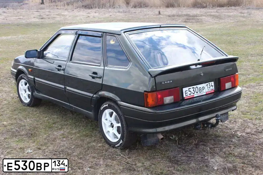 Фото автомобиля LADA 2114, 2007 — госномер Р511ВМ181