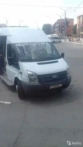 Фото автомобиля FORD TRANSIT, 2013 — госномер А835УО156. Цвет: Белый