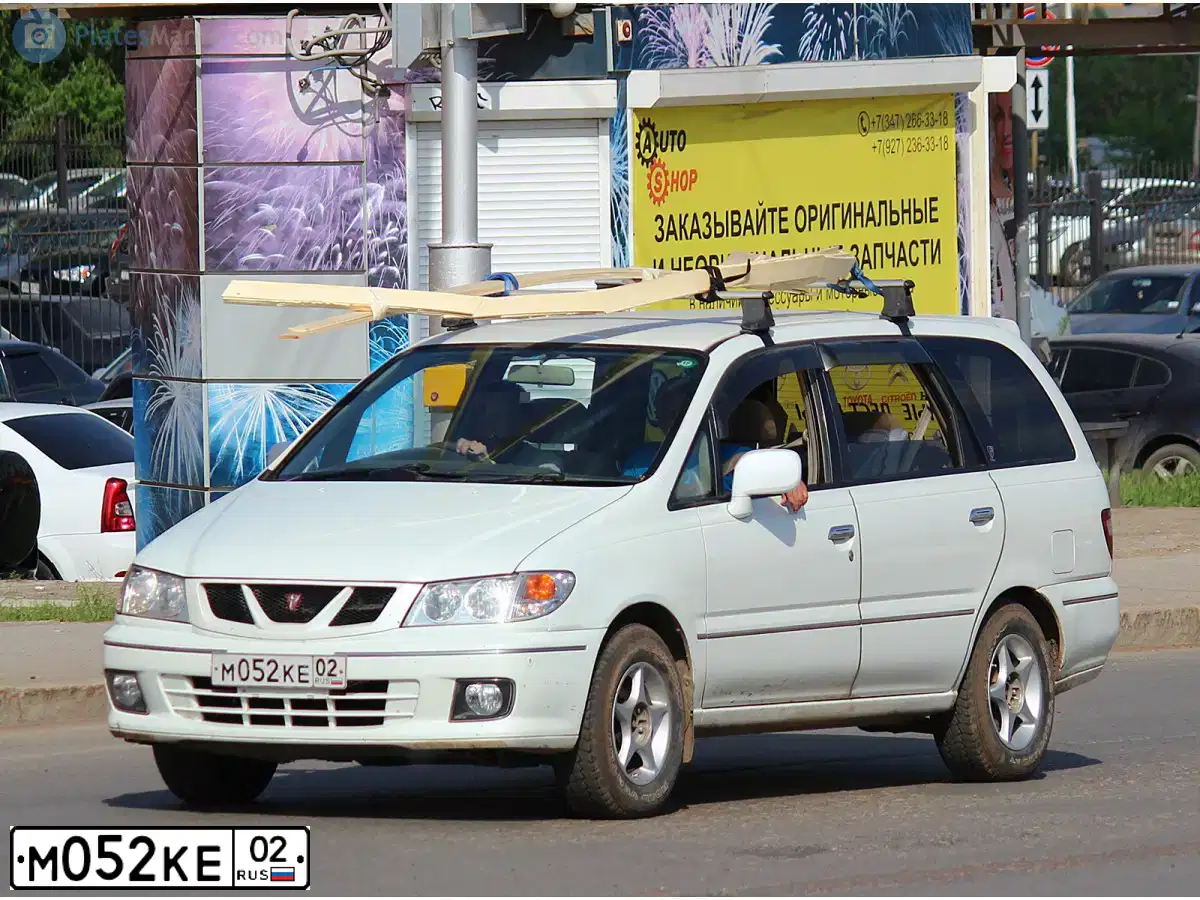 Фото автомобиля NISSAN PRESAGE, 1999 — госномер М187НУ14