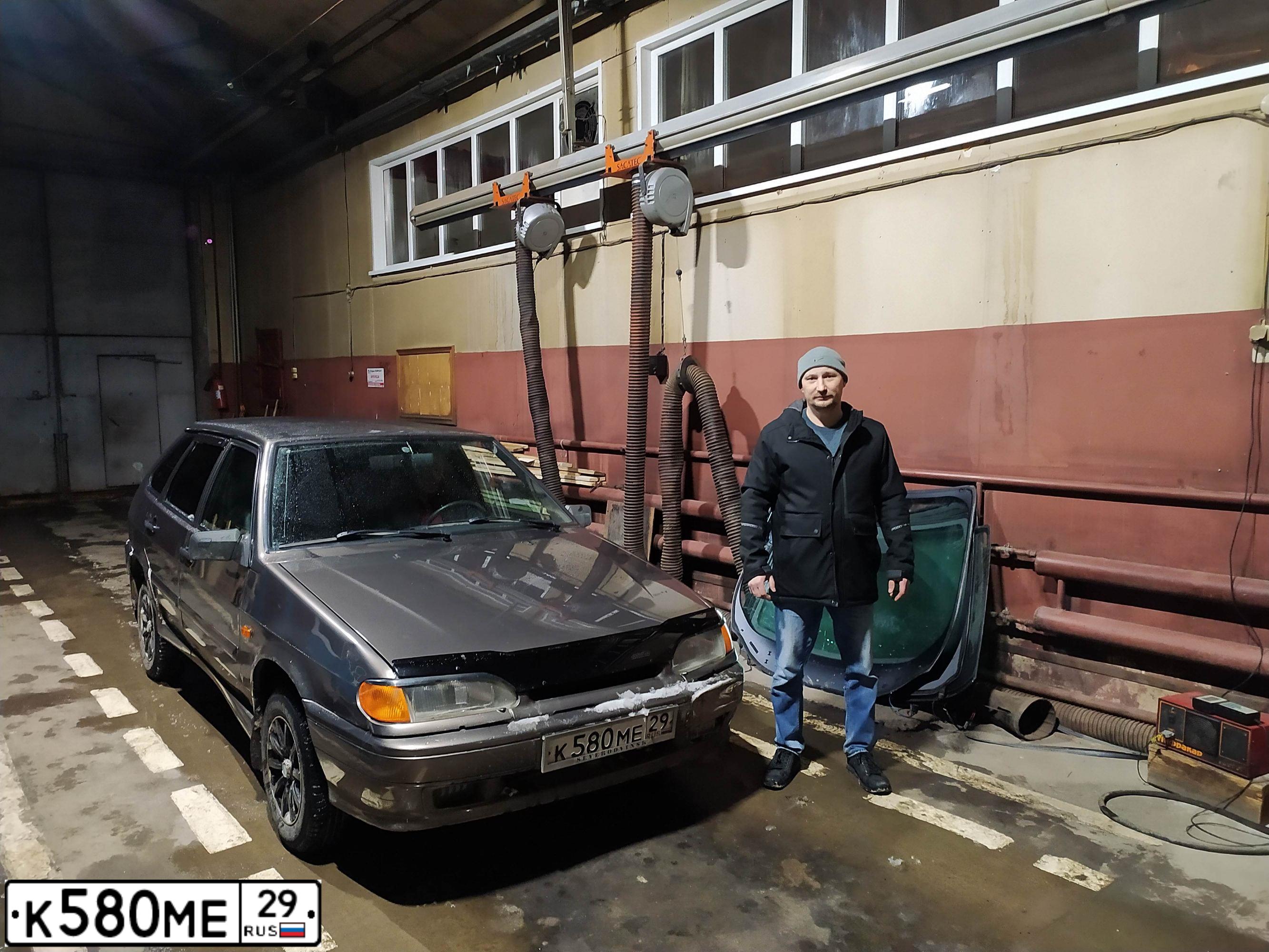 Фото автомобиля LADA 2114, 2013 — госномер Т801ОР39