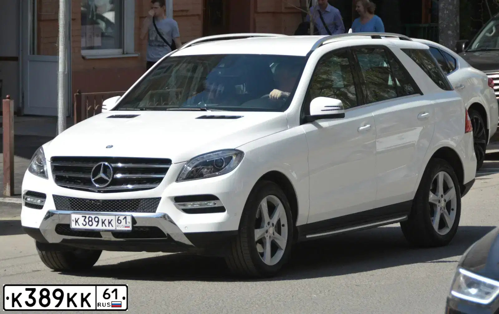 Фото автомобиля HONDA CR-V, 2008 — госномер Р790НН70. Цвет: Серый