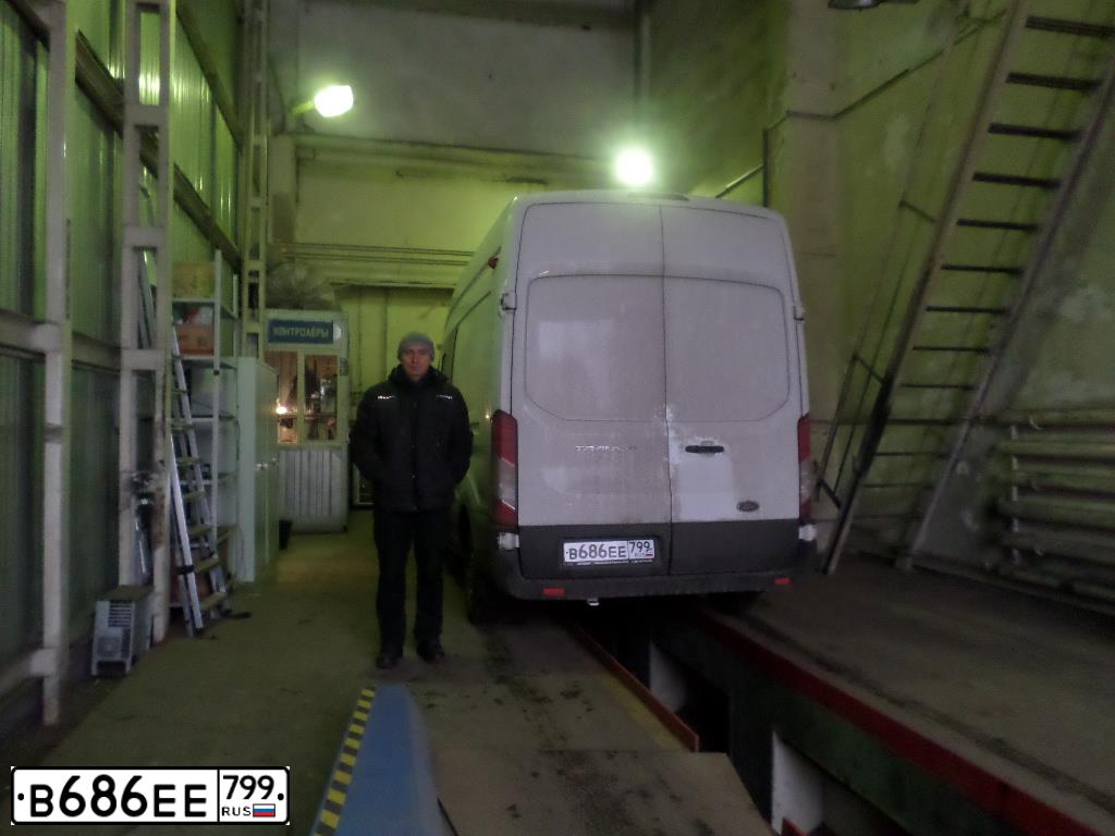 Фото автомобиля 174392 174392, 2021 — госномер В686ЕЕ799. Цвет: Белый