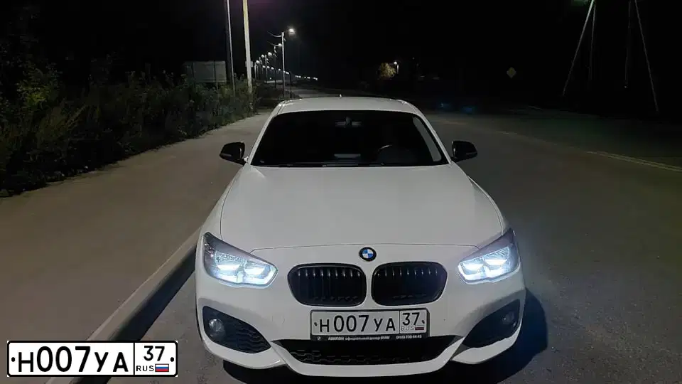 Фото автомобиля BMW 116, 2013 — госномер О561КК761