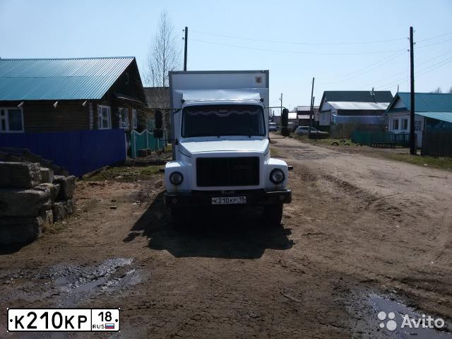 Фото автомобиля GAZ 3309, 2010 — госномер К210КР18. Цвет: БЕЛЫЙ