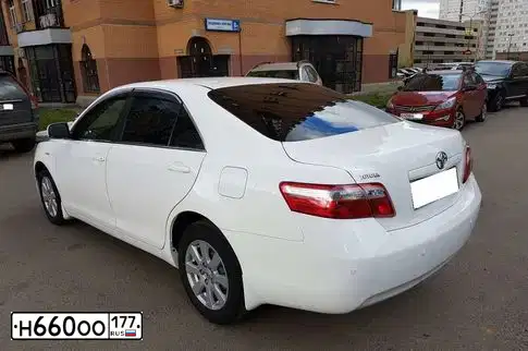 Фото автомобиля LEXUS RX, 2007 — госномер Н447КС75. Цвет: БЕЖЕВЫЙ
