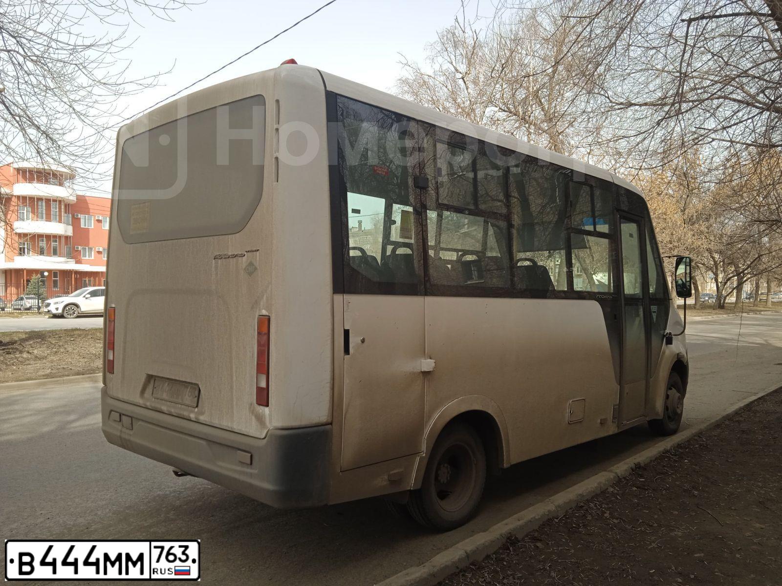 Фото автомобиля GAZ GAZEL NEXT, 2019 — госномер В444ММ763. Цвет: Белый