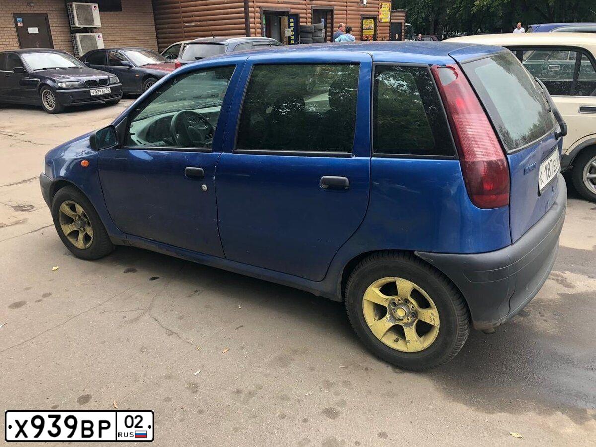 Фото автомобиля KIA PICANTO / MORNING, 2005 — госномер У780АН55. Цвет: СВЕТЛО-ГОЛУБОЙ