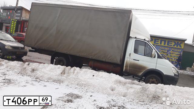 Фото автомобиля GAZ 3302, 2008 — госномер Т923УР30. Цвет: Белый