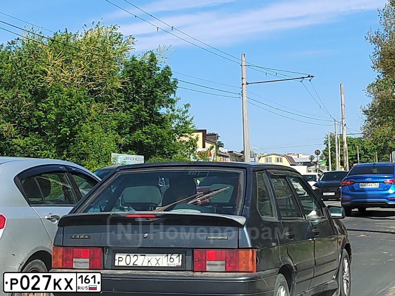 Фото автомобиля CHEVROLET LACETTI, 2008 — госномер О887ЕВ761. Цвет: ЧЕРНЫЙ