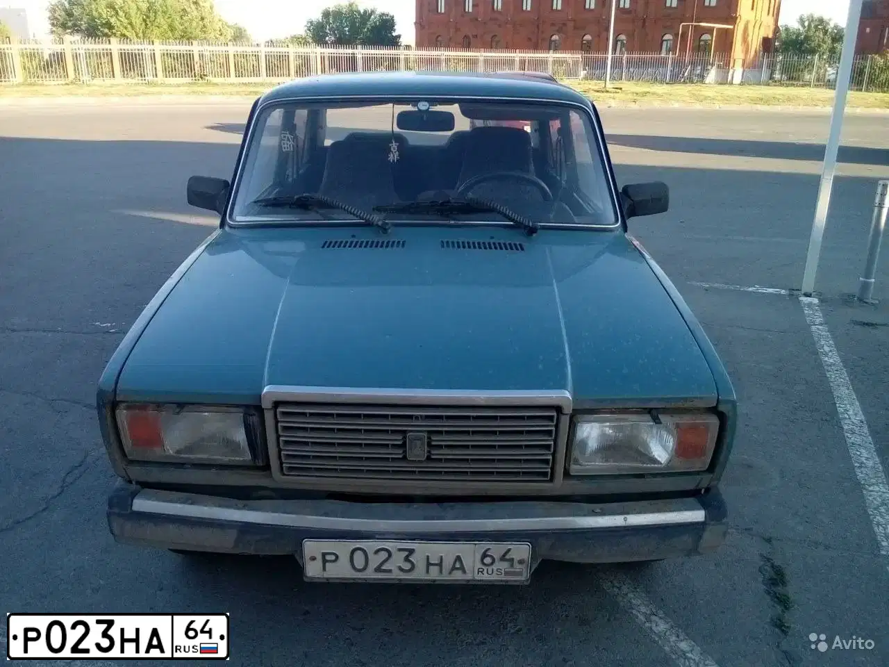 Фото автомобиля VAZ 2109 SAMARA, 1990 — госномер Р023НА64. Цвет: БЕЛО БЕЖЕВЫЙ