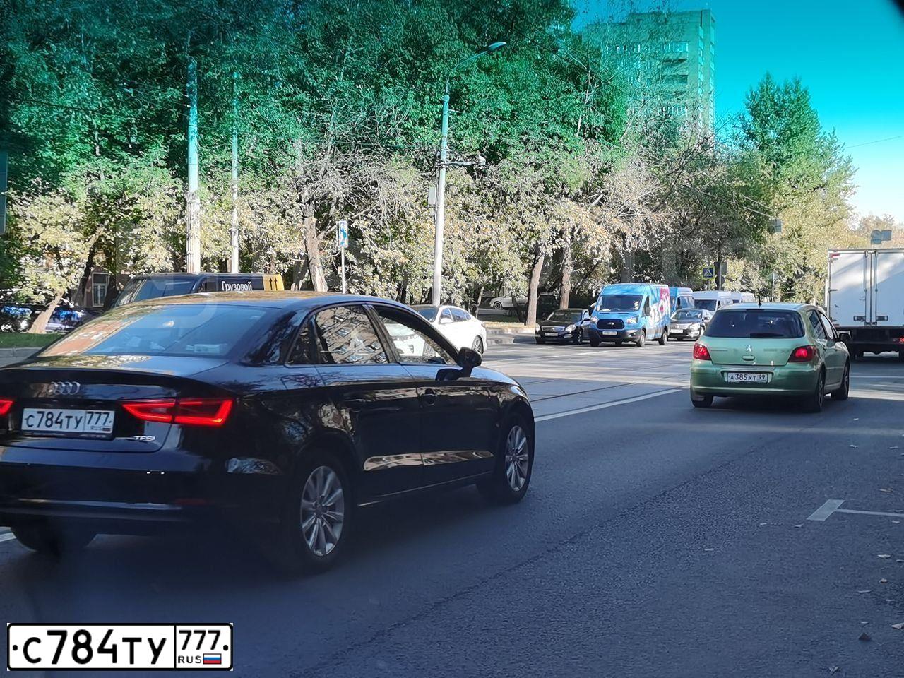Фото автомобиля AUDI A3, 2015 — госномер В271РМ147. Цвет: ЧЕРНЫЙ