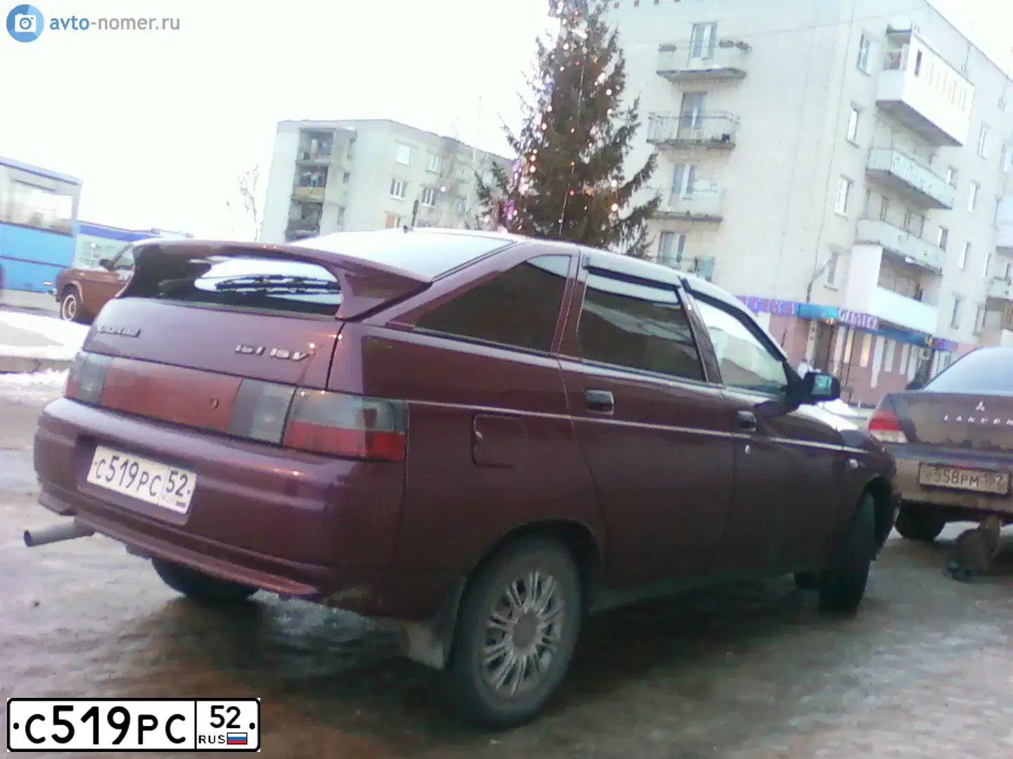 Фото автомобиля VAZ ВАЗ21122, 2003 — госномер С519РС52. Цвет: СВЕТЛО-ЗЕЛЕНЫЙ