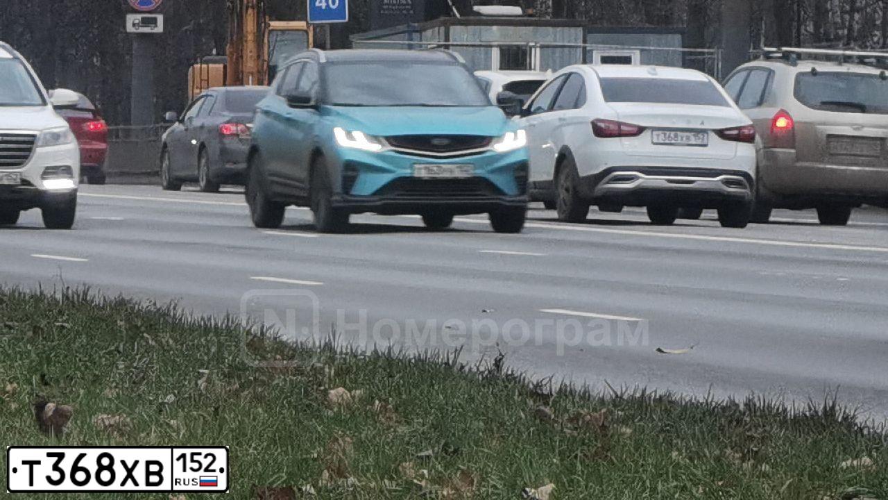Фото автомобиля LADA VESTA GFL110, 2023 — госномер Т368ХВ152. Цвет: Белый