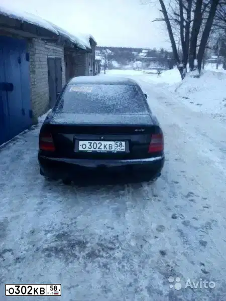 Фото автомобиля AUDI A4, 1997 — госномер У851КА90. Цвет: ЧЕРНЫЙ