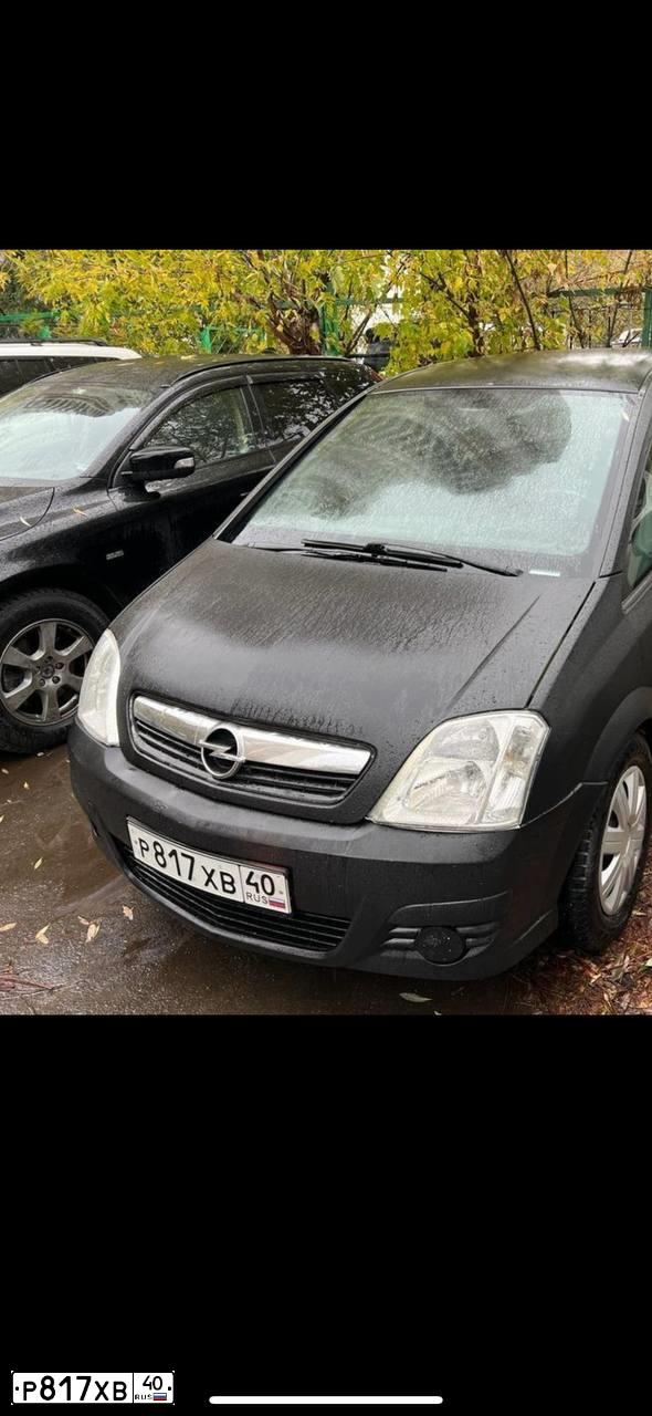 Фото автомобиля OPEL MERIVA, 2007 — госномер Т577УЕ177. Цвет: СВЕТЛО-ЗЕЛЕНЫЙ