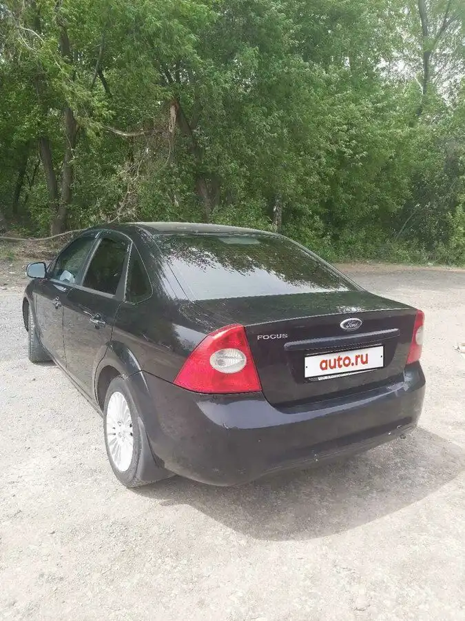 Фото автомобиля FORD FOCUS, 2011 — госномер А491МР142. Цвет: ЧЕРНЫЙ